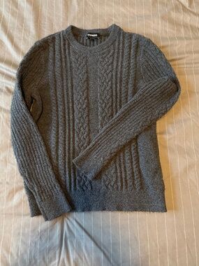Women’s express cable knit sweater